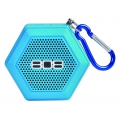 808Audio HEX TETHER Blue Bluetooth hangszóró kék 808Audio HEX TETHER Blue Bluetooth hangszóró kék